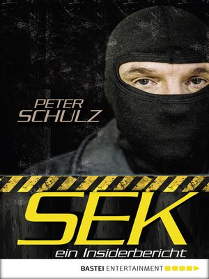 cover image of SEK--ein Insiderbericht